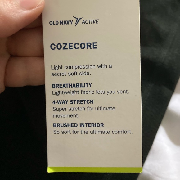 High-Waisted CozeCore Leggings - Picture 3 of 4